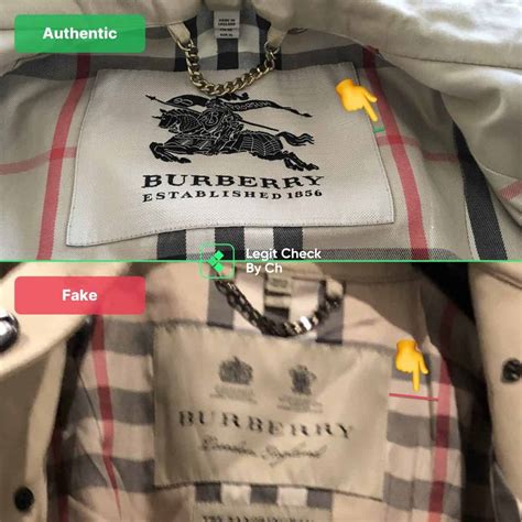 how to spot a fake burberry wool coat|authenticity of burberry coat.